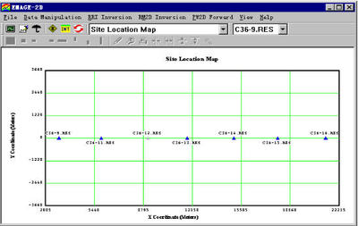 大地电磁（MT/AMT/CSAMT）软件
